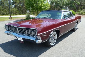 Ford Galaxie XL 500, 1968