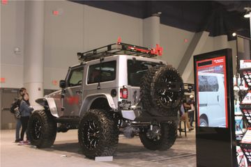 JEEP WRANGLER CUSTOM SUV, 2013