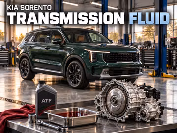 When to change Kia Sorento transmission fluid