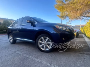 LEXUS RX350, 2010