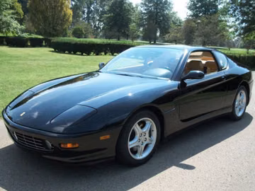 Ferrari 456M, 2000