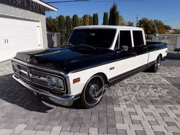 GMC CUSTOM THREE-DOOR PICKUP, 1972