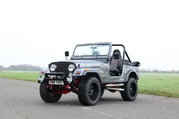 Jeep CJ-7 Renegade 4x4 Utility, 1979