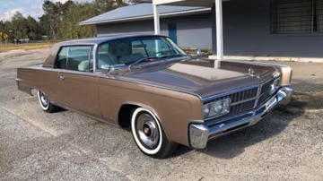 Chrysler Crown Hardtop, 1965