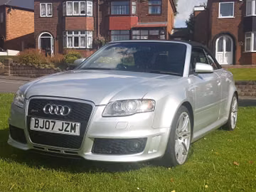 Audi RS4 Cabriolet, 2007