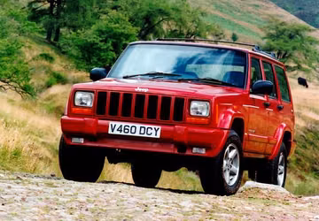 Jeep Cherokee 2.5 TD (Mk II) specs