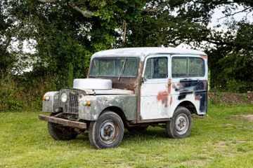 Land Rover Series I 4x4 Station Wagon Project, 1950