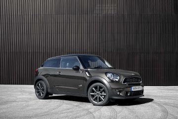 Mini Paceman Cooper S ALL4 (184 PS) specs