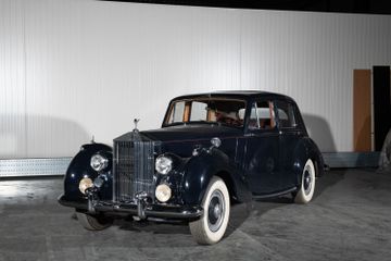 Rolls-Royce Silver Dawn 4½-Litre Saloon, 1953