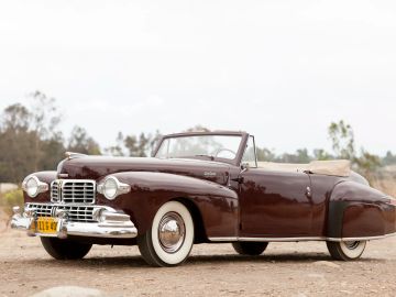Lincoln Continental Cabriolet, 1948