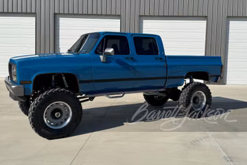 GMC SIERRA 3500 CUSTOM PICKUP, 1989