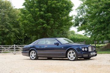 Bentley Brooklands Coupé, 2010