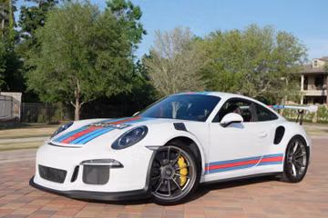 Porsche 911 GT3 RS, 2016