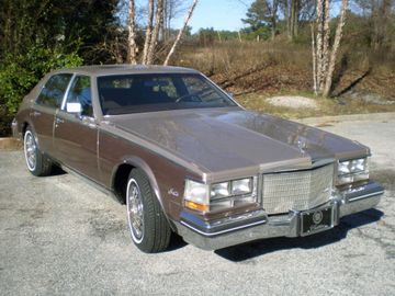 Cadillac Seville, 1984