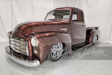 GMC 100 CUSTOM PICKUP, 1951
