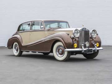 Rolls-Royce Silver Wraith LWB Touring Limousine Coachwork by Park Ward, Ltd., 1957