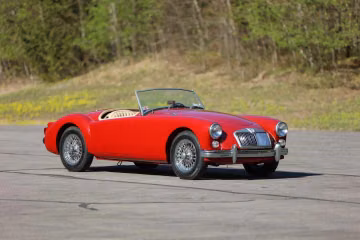 MG MGA 1600 Mk I Roadster, 1960