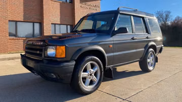 Land Rover Discovery, 1999