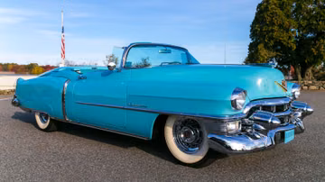 Cadillac Eldorado Convertible, 1953