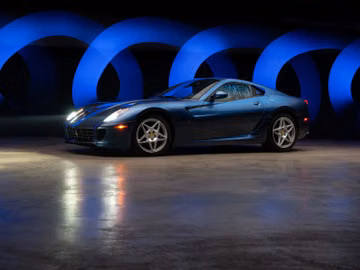 Ferrari 599 GTB Fiorano, 2007