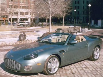 Aston Martin DB AR1 Zagato, 2003