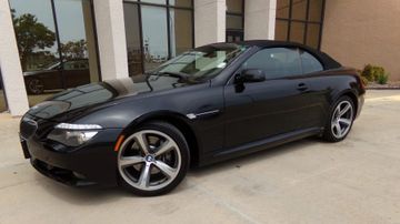 BMW 650i Convertible, 2008