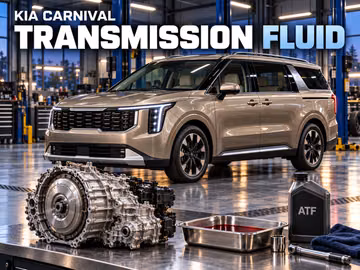 How Often Should You Change Kia Carnival Transmission Fluid?