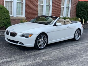 BMW 650i Convertible, 2007