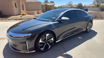 Lucid Air Grand Touring Sedan, 2023