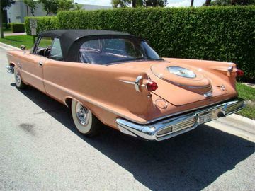 CHRYSLER IMPERIAL CROWN CONVERTIBLE, 1957