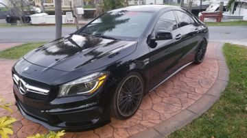 Mercedes-Benz CLA 45 AMG Sedan, 2016