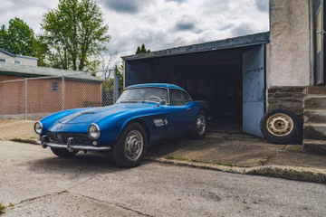 BMW 507 Series II Roadster with Hardtop, 1957
