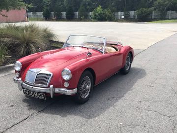 MG A Roadster, 1960