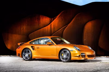 Porsche 911 Type 997 Turbo Coupé, 2007