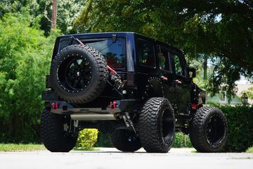 JEEP WRANGLER UNLIMITED SPORT CUSTOM SUV, 2017
