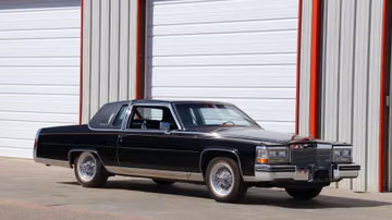 Cadillac Fleetwood Brougham d'Elegance, 1984