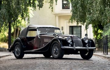 Morgan 4/4 Serie V Competition, 1967