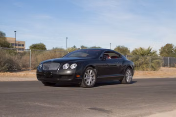 Bentley Continental GT, 2005