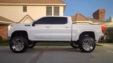 GMC Sierra SLT Pickup, 2021