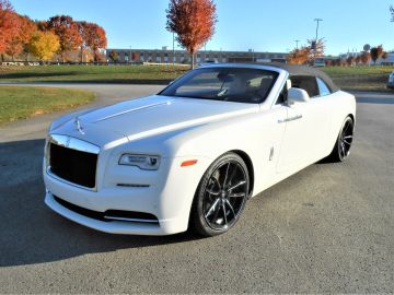 Rolls-Royce Dawn Convertible, 2016