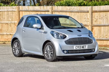 Aston Martin Cygnet, 2013