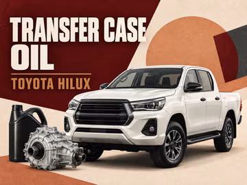 How Often Should You Change the Transfer Case Oil in a Toyota Hilux?