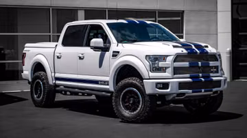 Ford F150 Shelby Pickup, 2017