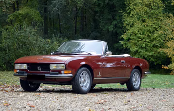 PEUGEOT 504 V 6 Cabriolet, 1974