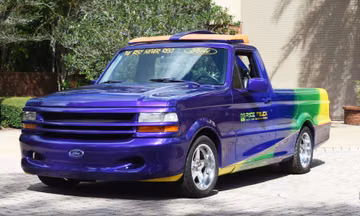 Ford F150 PPG Pace Truck, 1991