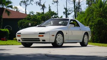 Mazda RX-7 Turbo 10th Anniversary, 1988