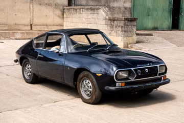 Lancia Fulvia Sport, 1972