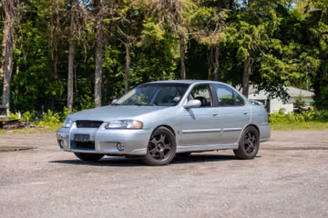 Nissan Sentra SE-R Spec V, 2002