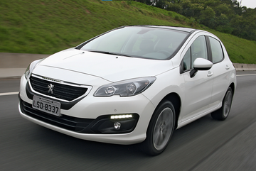 Peugeot 308 1.6 THP (facelift Brazil) specs