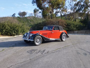 Morgan Plus 4 Drophead, 1961